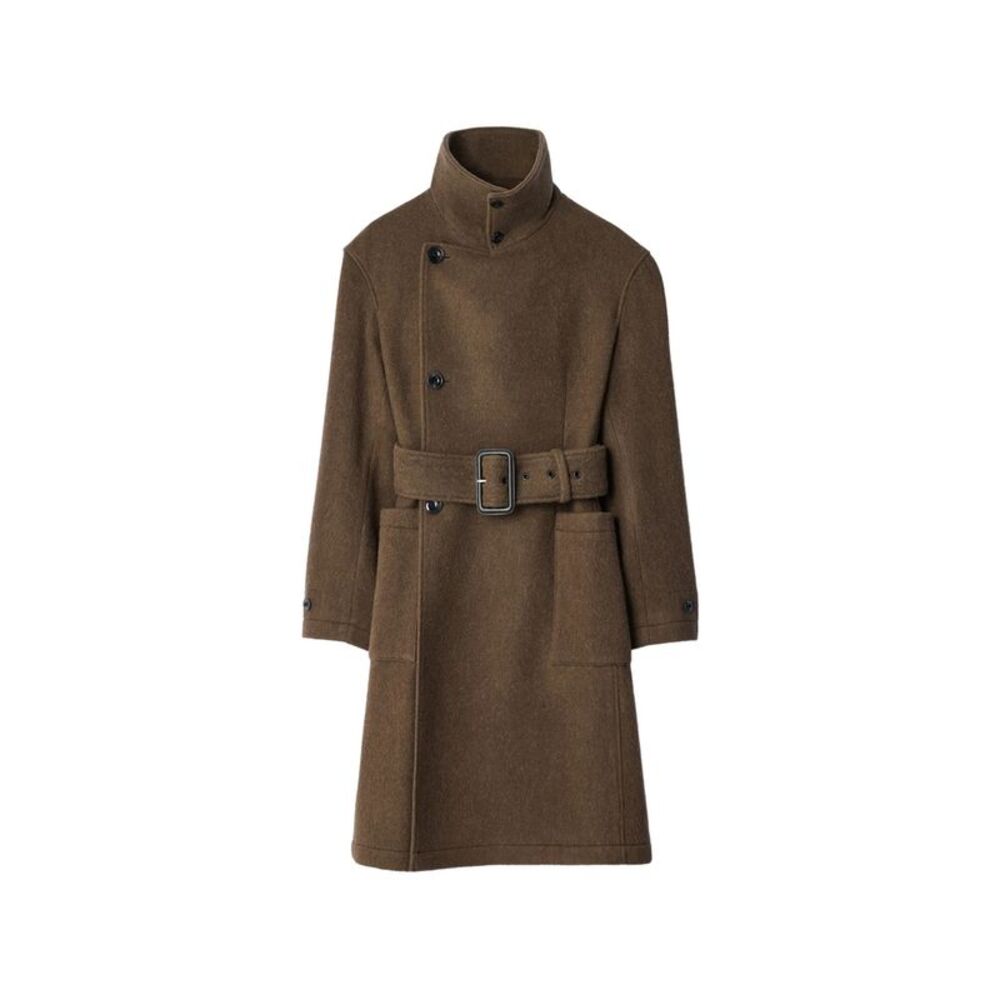 Lemaire Brown Coats - Single Breasted Coats Women